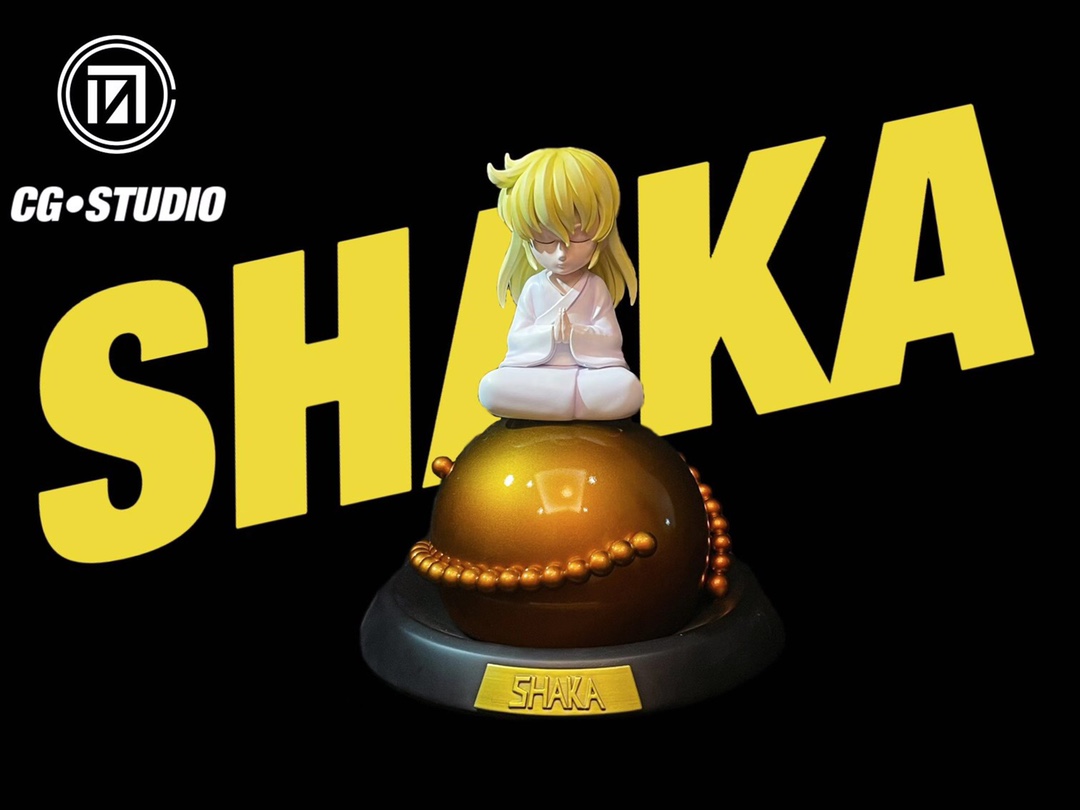 Childhood Shaka - Saint Seiya