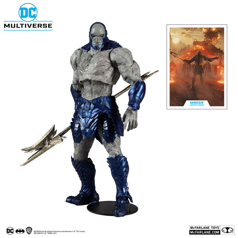 DC Multiverse Action Figure Darkseid [Zack Snyder's Justice League]