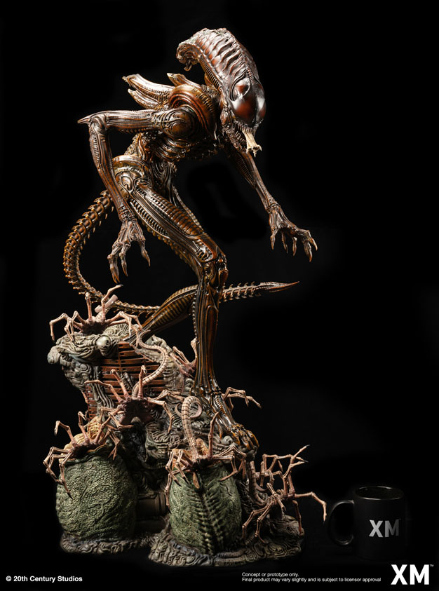 Alien Hive-Warrior - Brown Variant