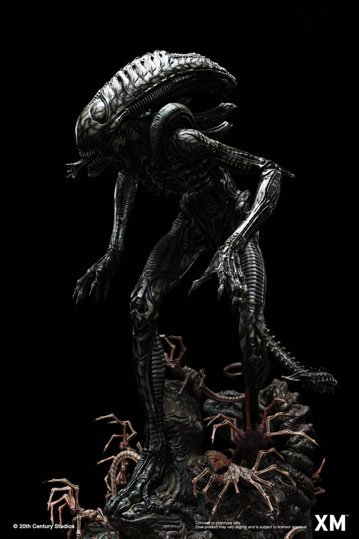 Alien Hive-Warrior - Black Variant