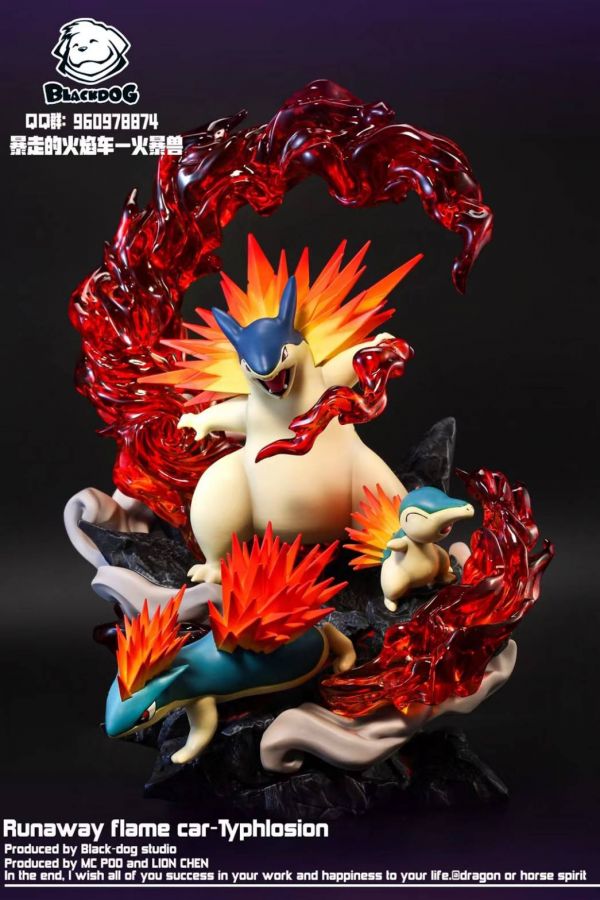 Typhlosion – Pokemon