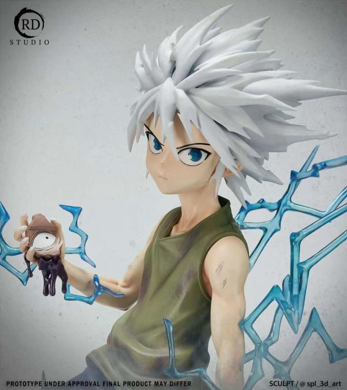 Killua Zoldyck – Hunter x Hunter