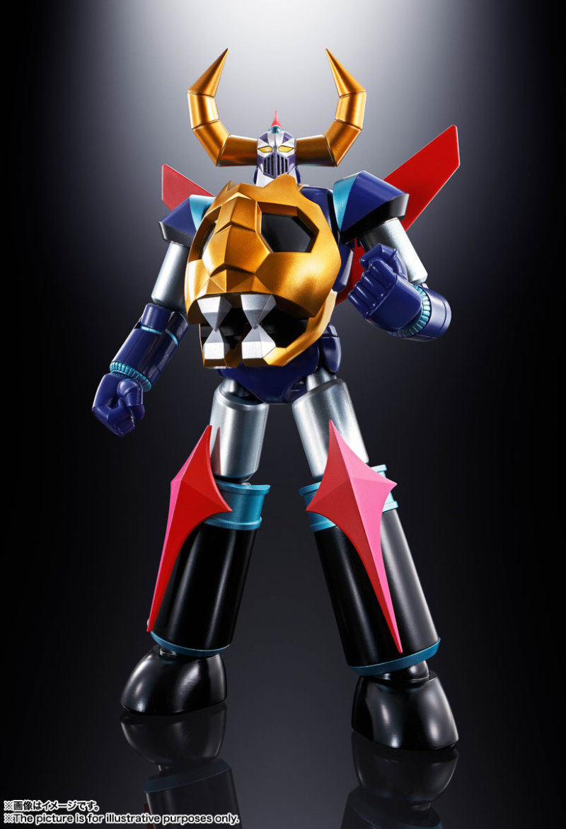 Superalloy Soul GX-100 Gaiking & Osora Maura