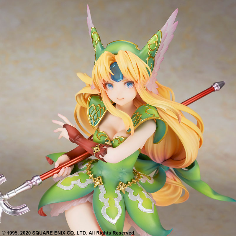 Trials of Mana Riesz