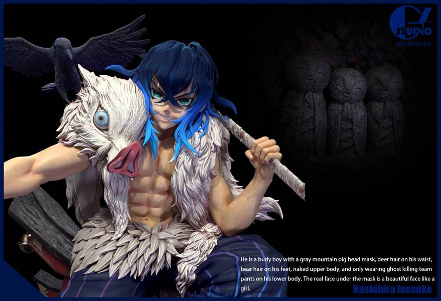 Inosuke - Demon Slayer