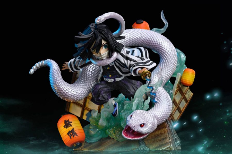 Iguro Obanai – Demon Slayer