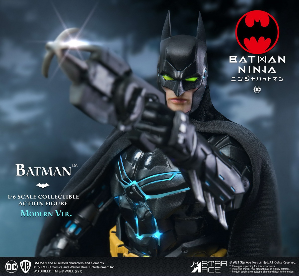 Batman Ninja - Batman Modern 1/6