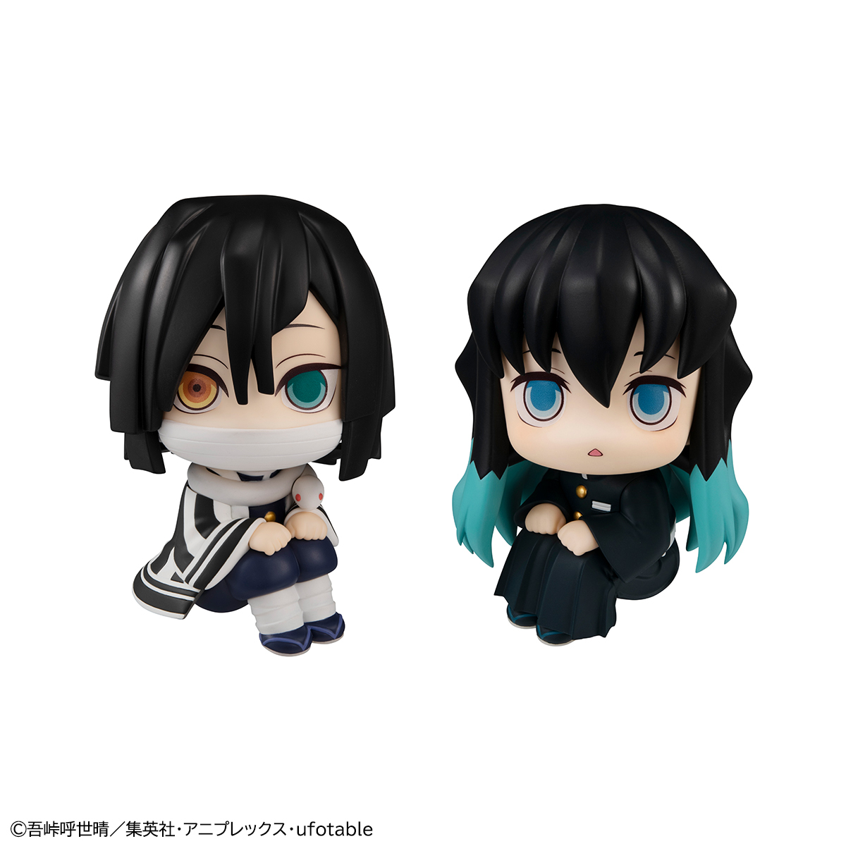 Kimetsu no Yaiba - Rukappu Obanai Iguro & Muichiro Tokito