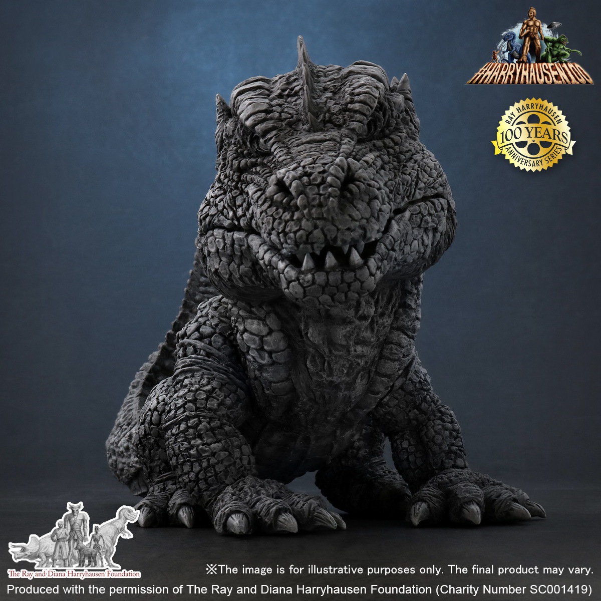 Ray Harryhausen 100th Anniversary-Atomic Monster