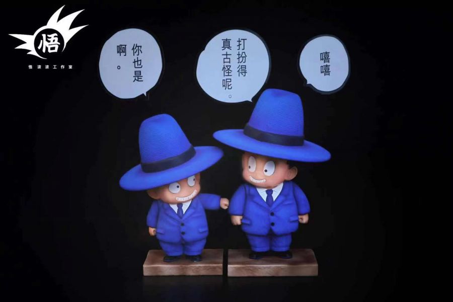 Little Goku & Kuririn - Dragon Ball