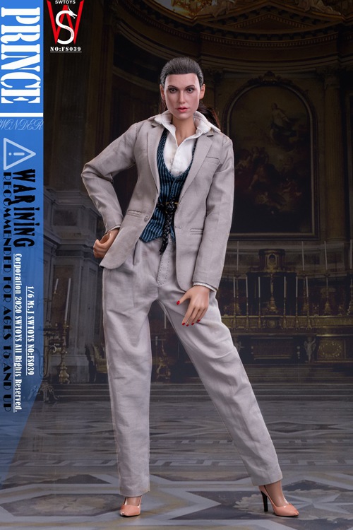 PRINCE Casual Woman 1/6