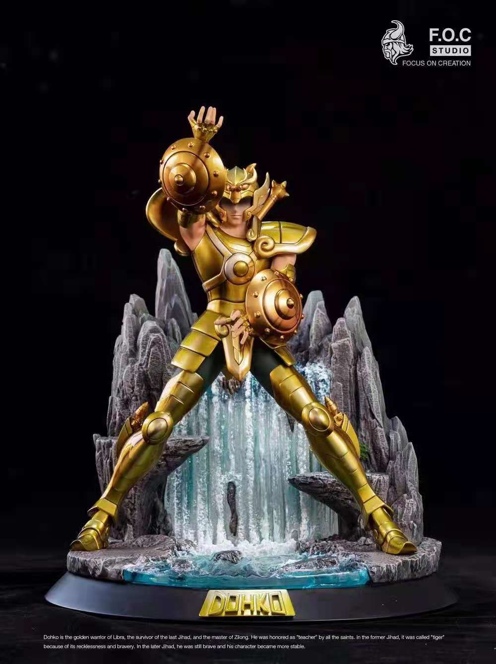 Libra Dohko [EX version] – Saint Seiya