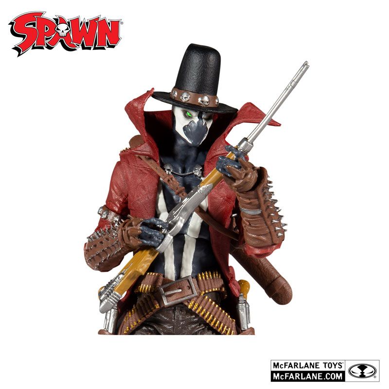 Spawn Action Figure 7 Inch Gunslinger