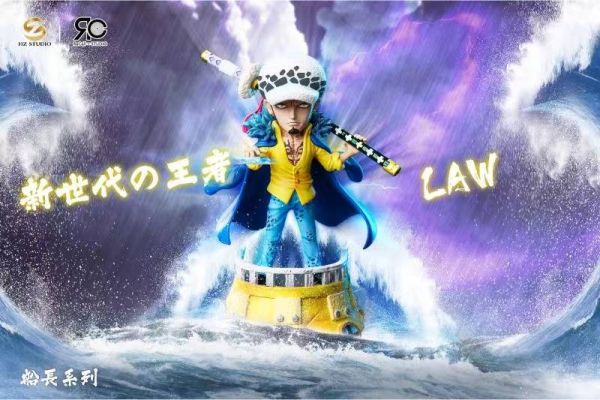 Trafalgar D. Water Law - One Piece