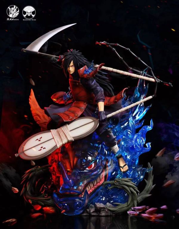 Naruto Uchiha Madara Kumao Susanoo 1/7