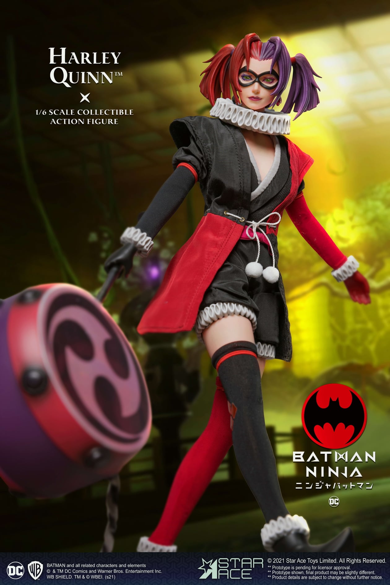 Harley Quinn DX Version (Batman Ninja)