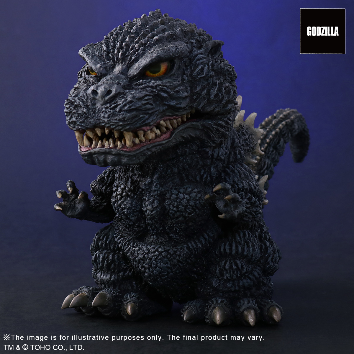 Deforial Godzilla 1989