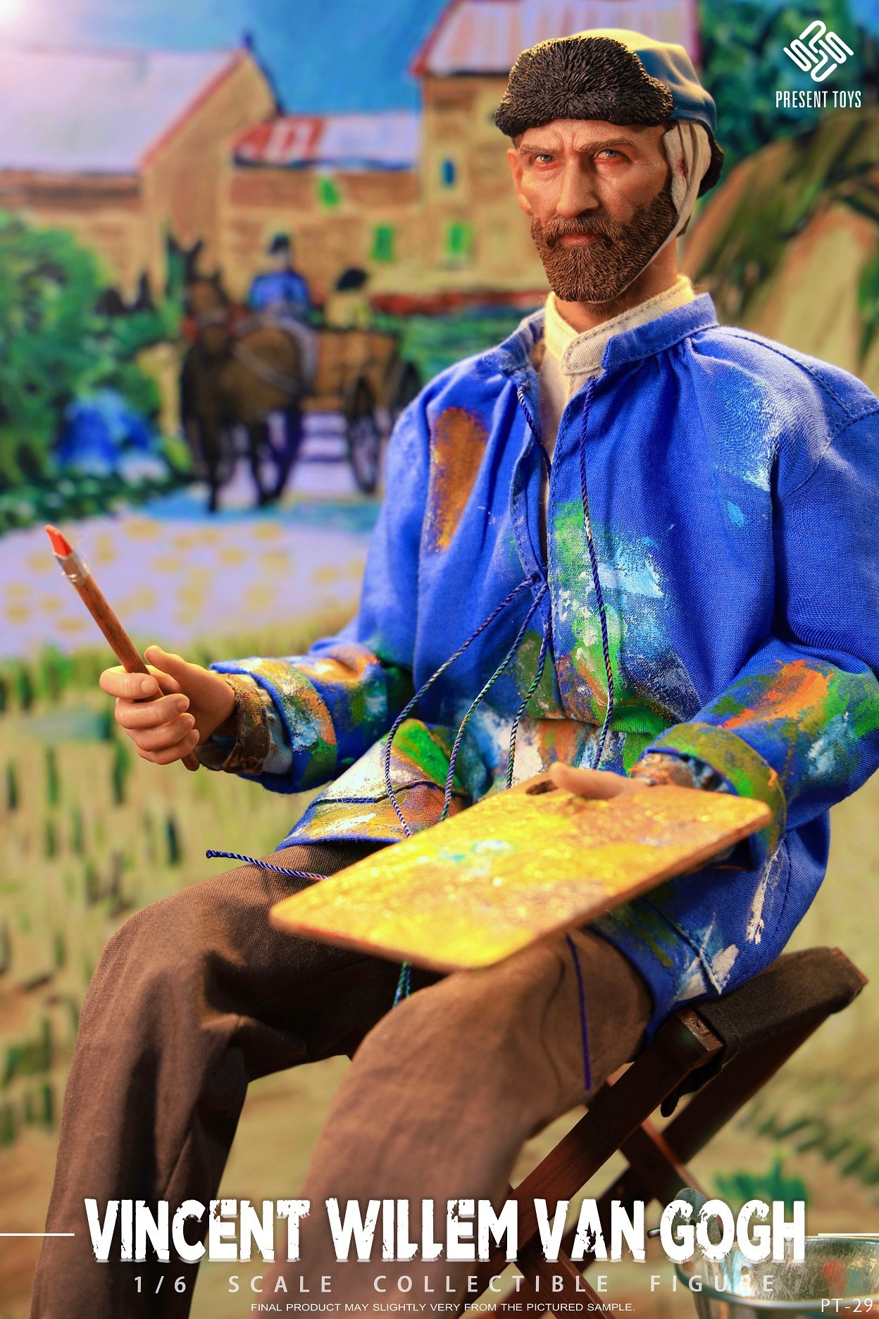 Vincent Willem Van Gogh 1/6