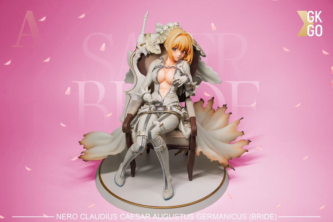 Nero Saber Wedding Ver