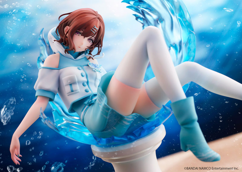 THE IDOLM@STER SHINY COLORS Madoka Higuchi Clear Marine Calm Ver. 1/7