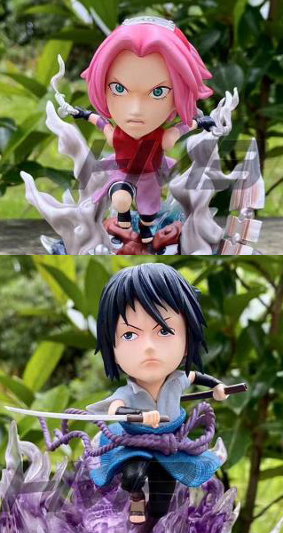 Sakura and Sasuke - Naruto