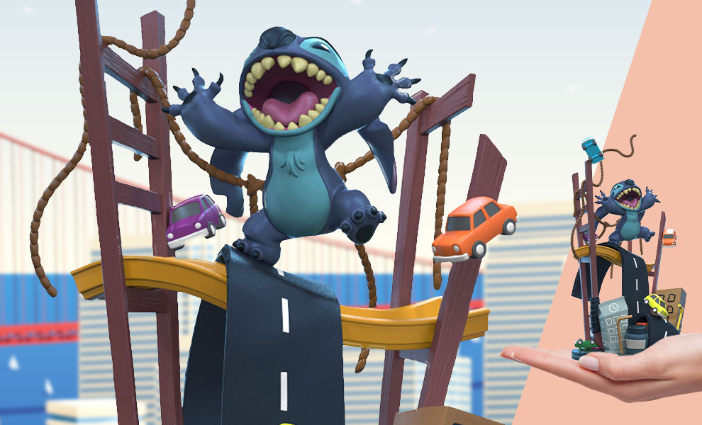 Stitch x San Francisco Q-Fig Max Elite