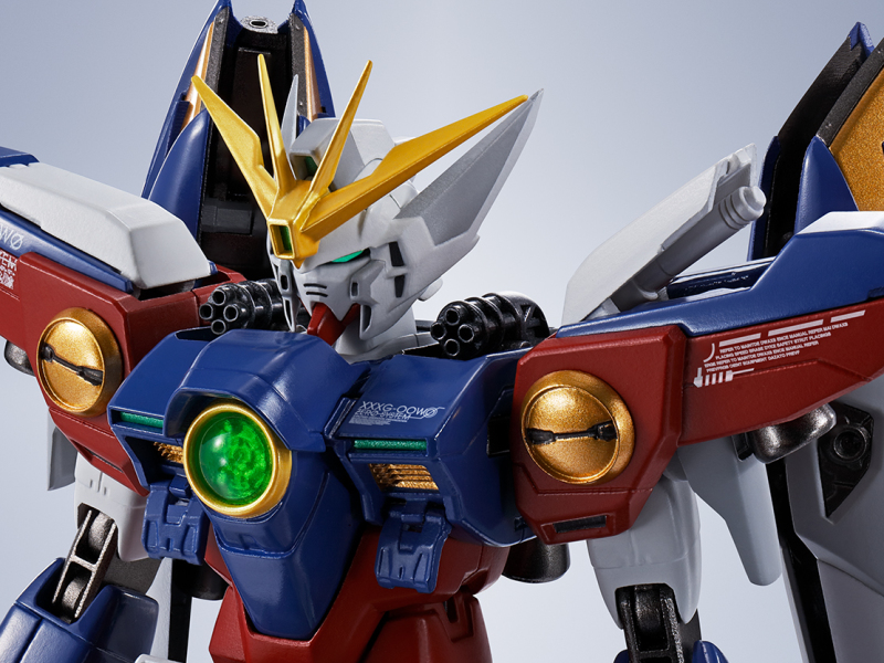 METAL ROBOT  Wing Gundam Zero