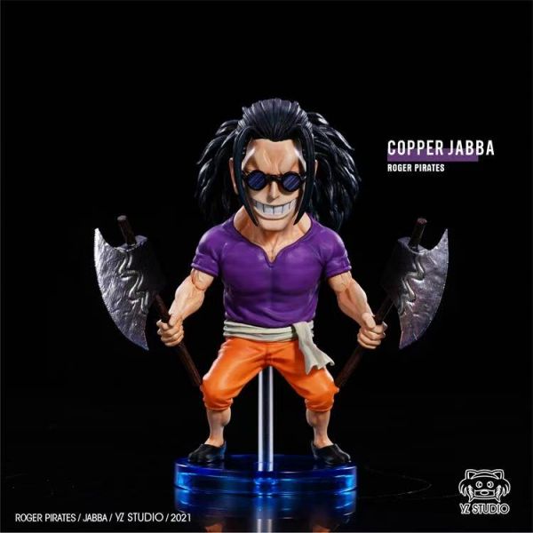 Copper Jabba & Silvers Rayleigh - Roger Pirates