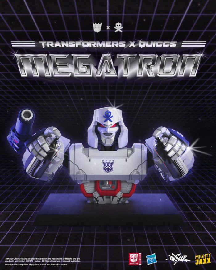 Transformers x QUICCS - Megatron