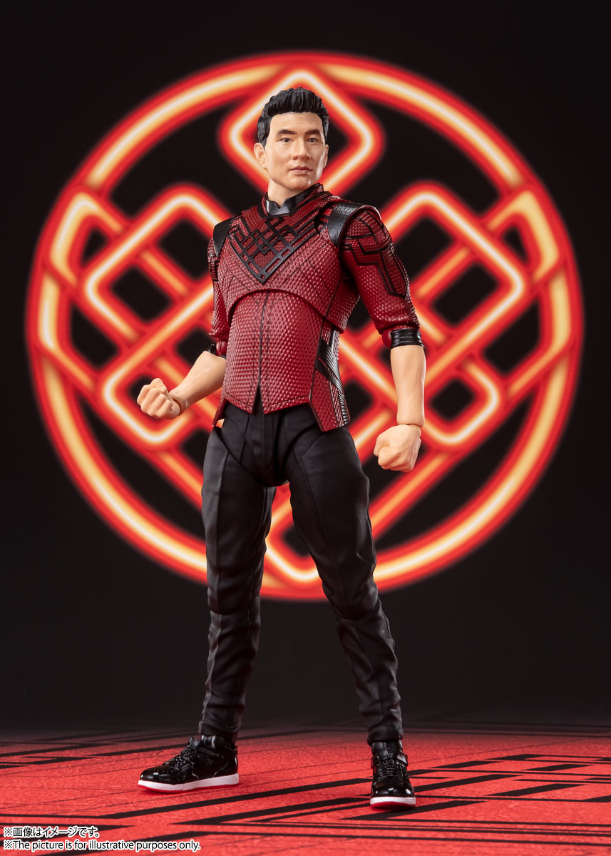 Shang-Chi and the Legend of the Ten Rings - S.H.Figuarts Shang-Chi