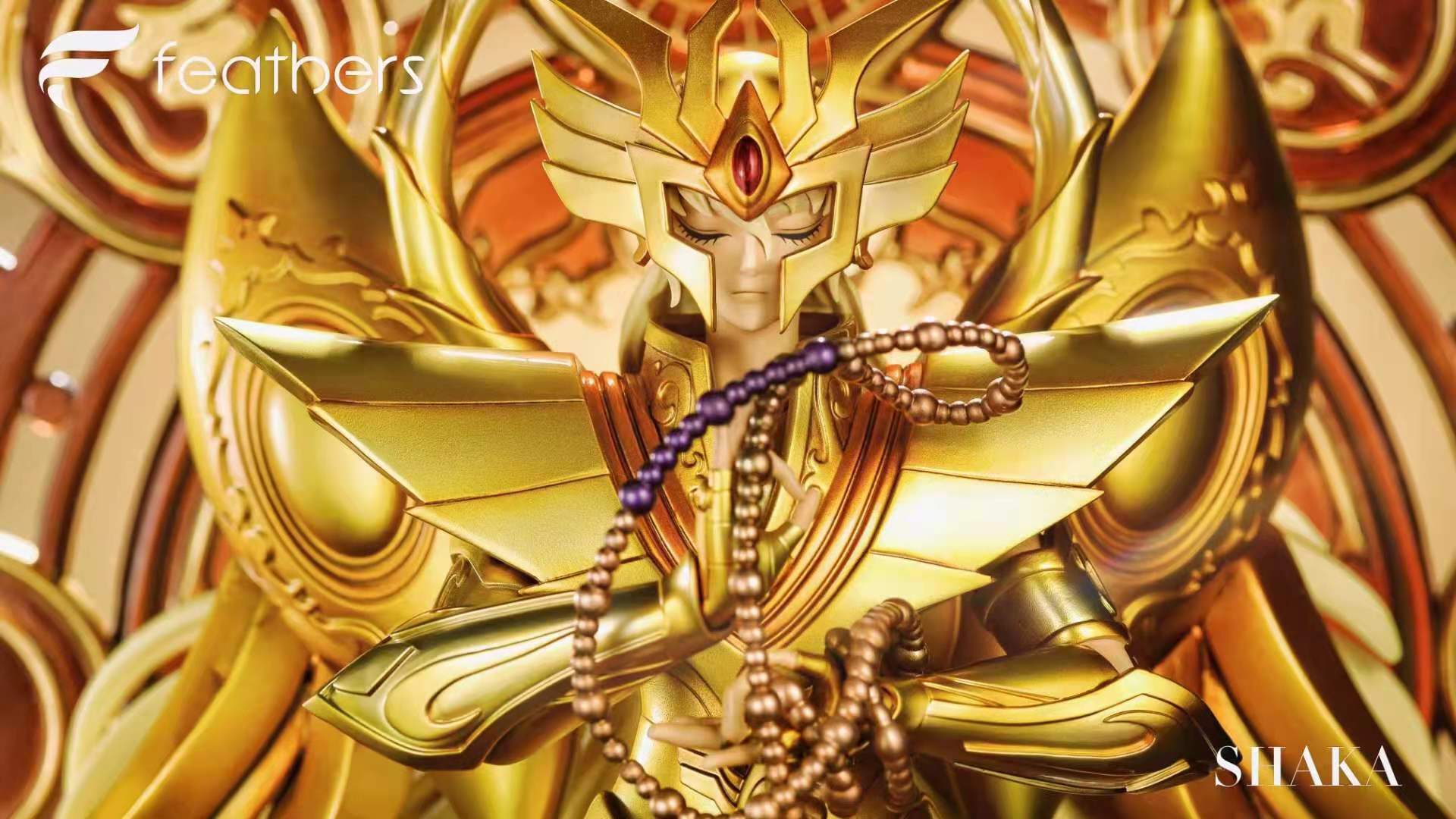 Feathers studio Shaka – Saint Seiya