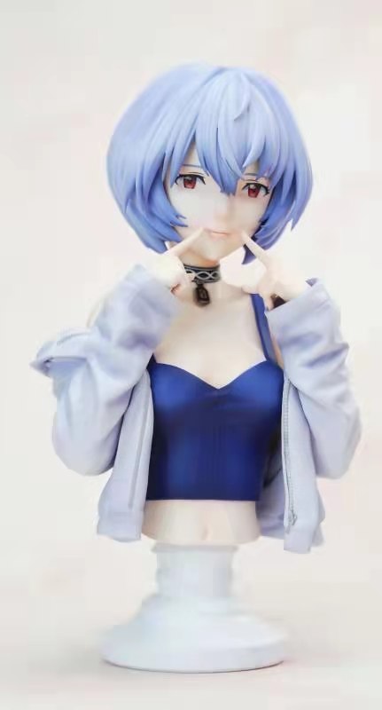 Rei Ayanami bust – Neon Genesis Evangelion
