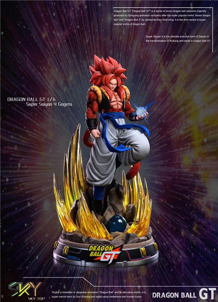 Gogeta SSJ4 – Dragon Ball