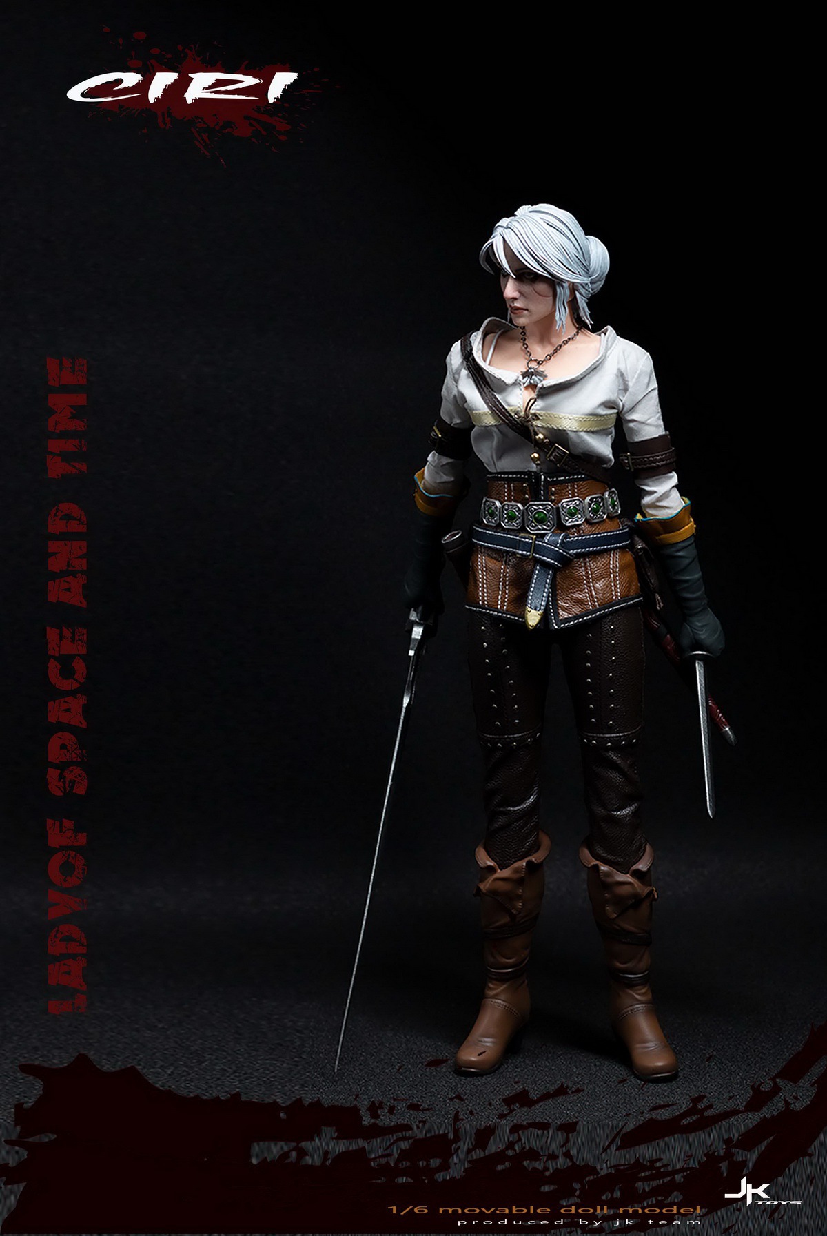 The Girl of Time and Space-CIRI 1/6