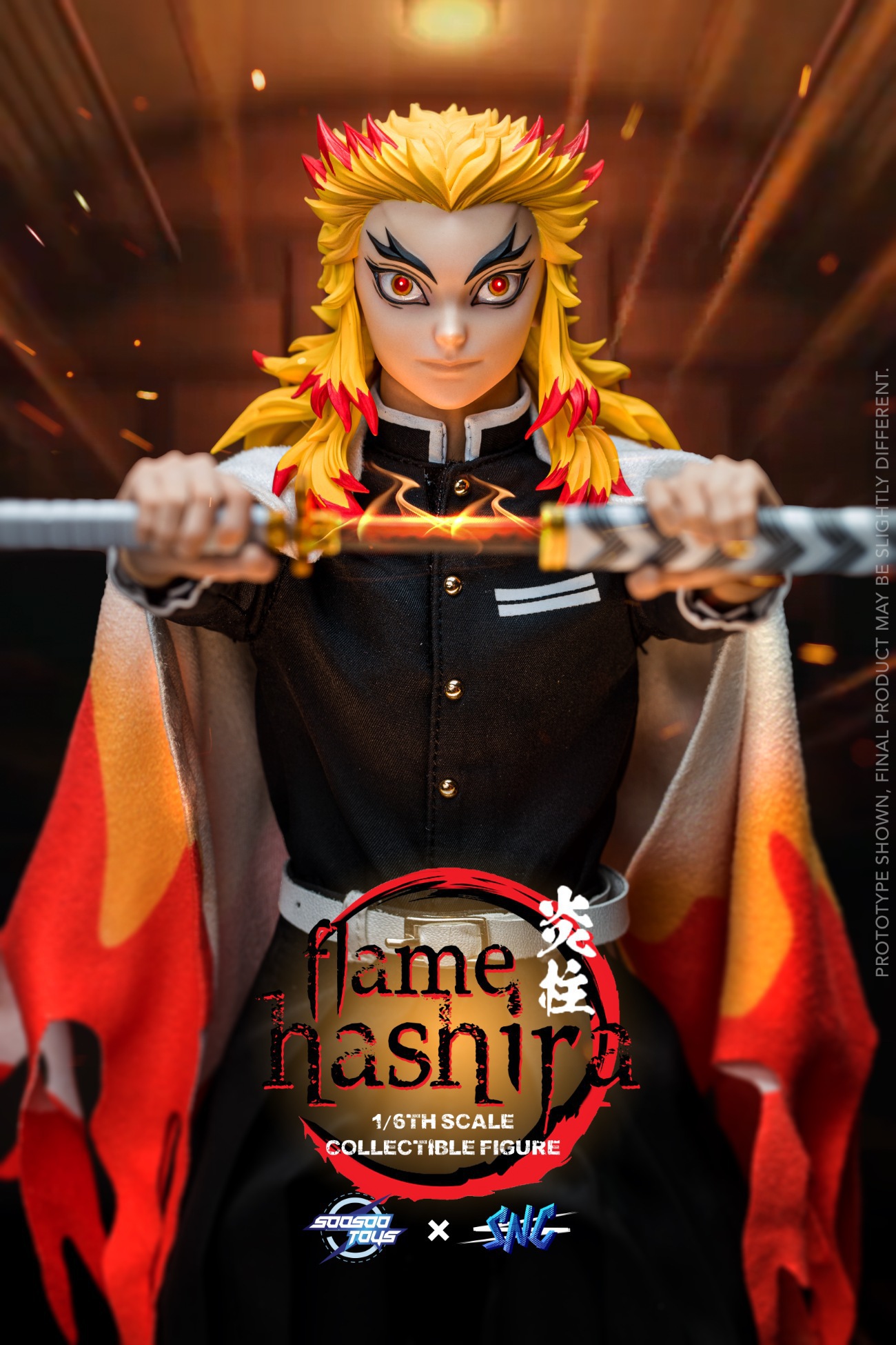 Flame Hashira 1/6
