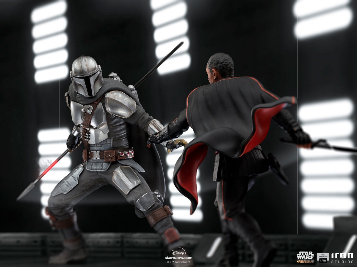 Star Wars - The Mandalorian vs. Governor Gideon 1/10