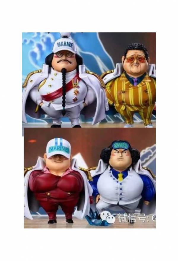 Three Navy Generals & Marshals