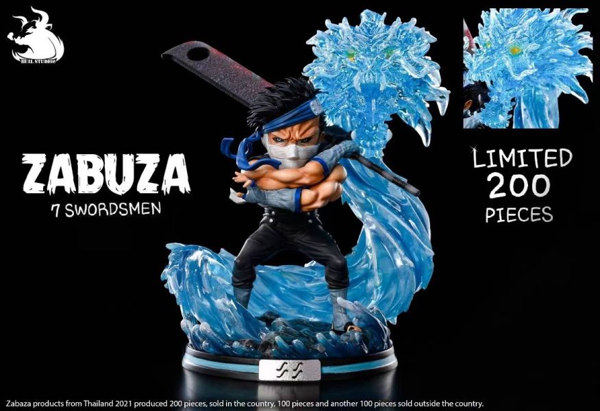 Zabuza 7 Swordsmen