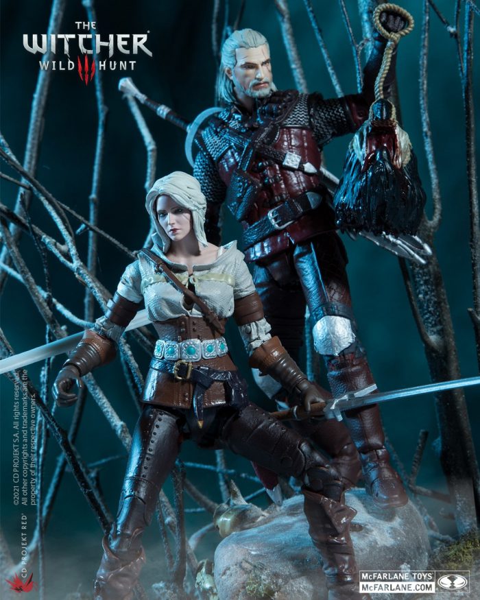 Geralt & Ciri (The Witcher 3 - Wild Hunt)