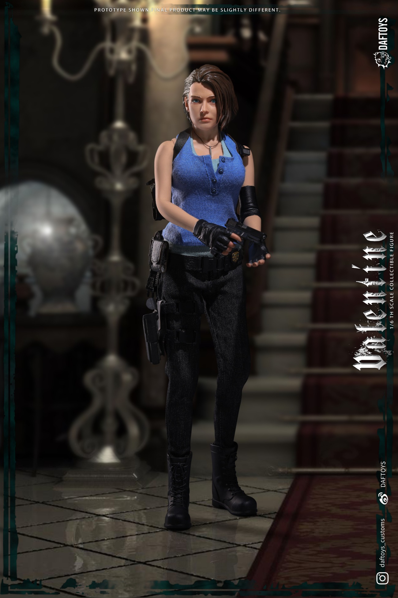 Biochemical Policewoman 1/6