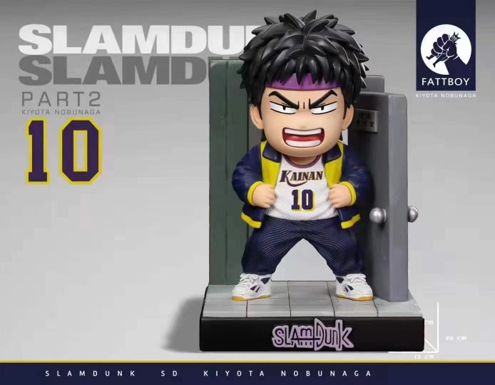 Kiyota Nobunaga – Slam Dunk