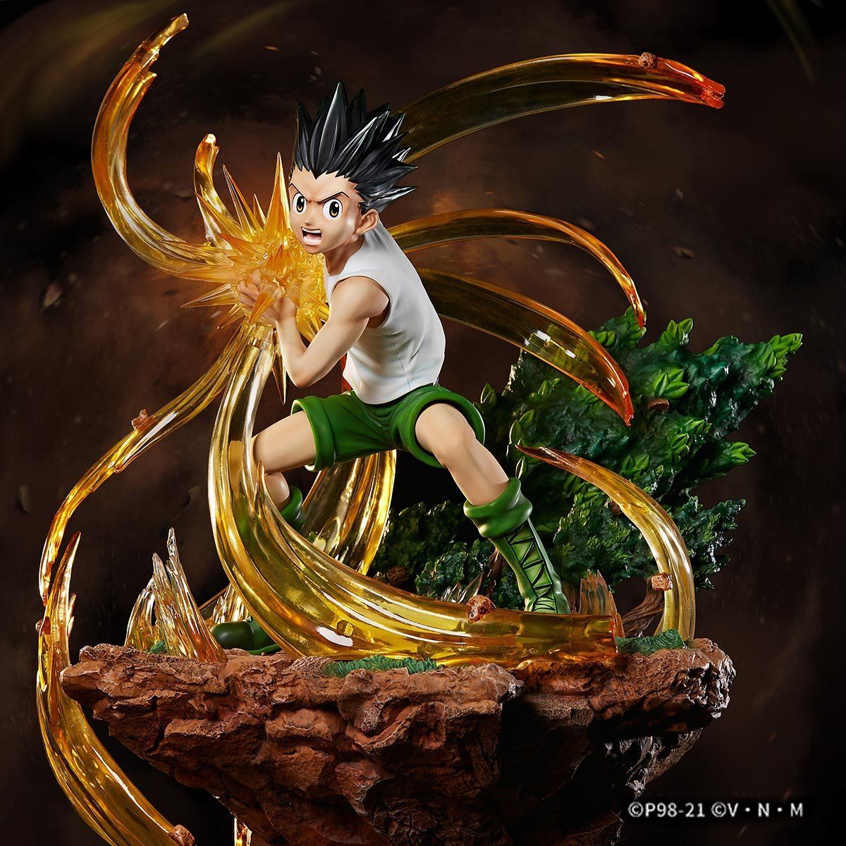 Hunter x Hunter Statue Series - Gon Freecss 1/4