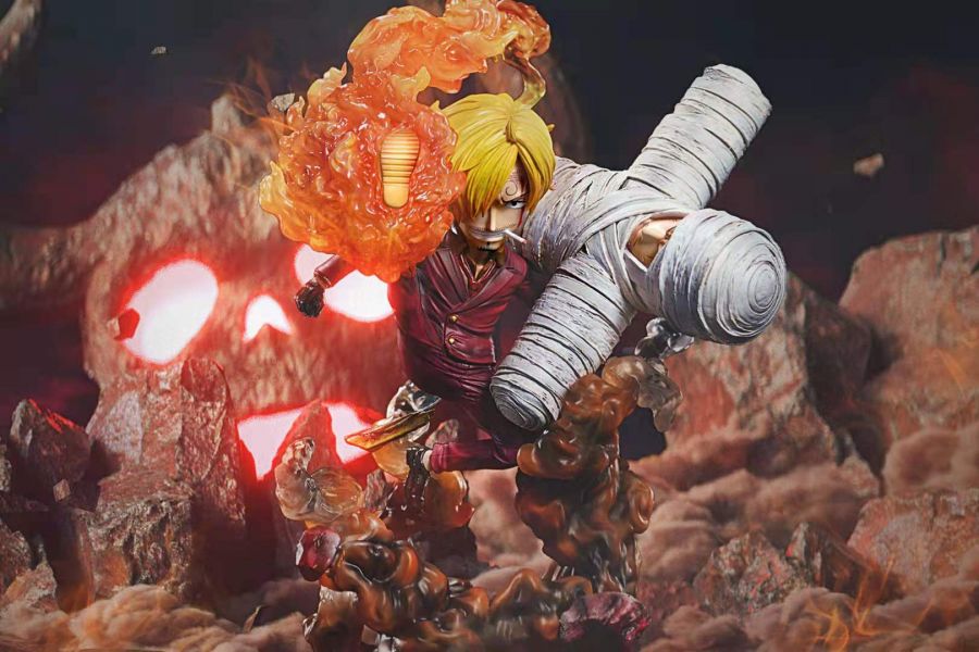 Sanji & Bandage Sauron WCF Ratio - One Piece