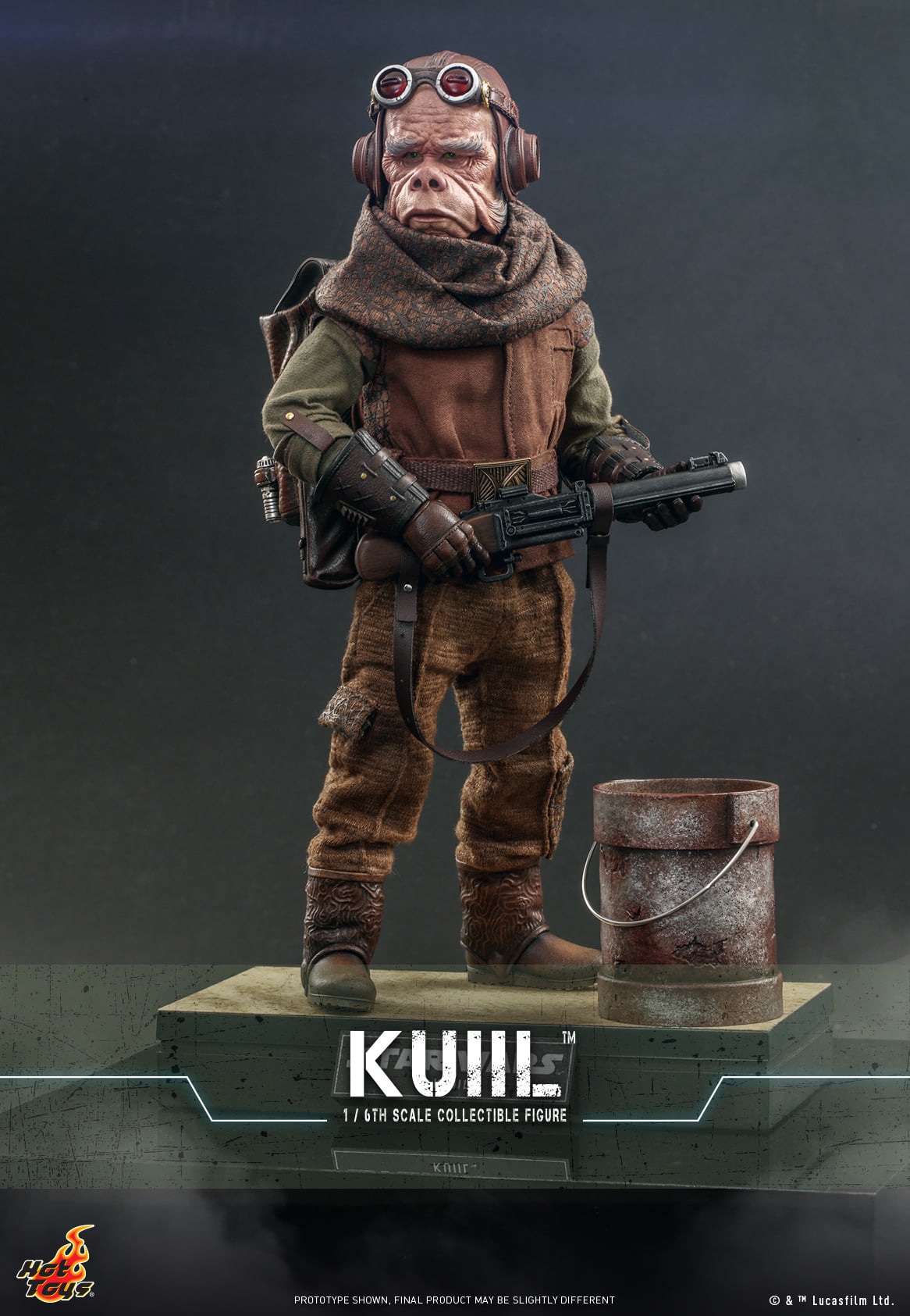 The Mandalorian - Kuiil & Blurrg
