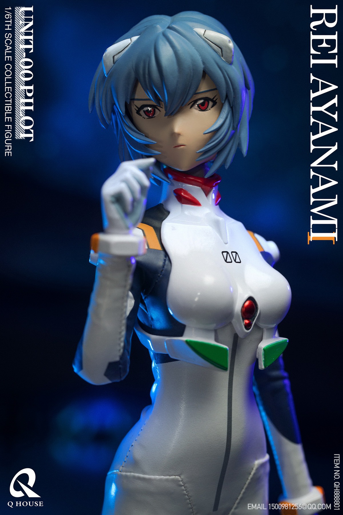 Neon Genesis Evangelion-Eva Rei Ayanami 1/6