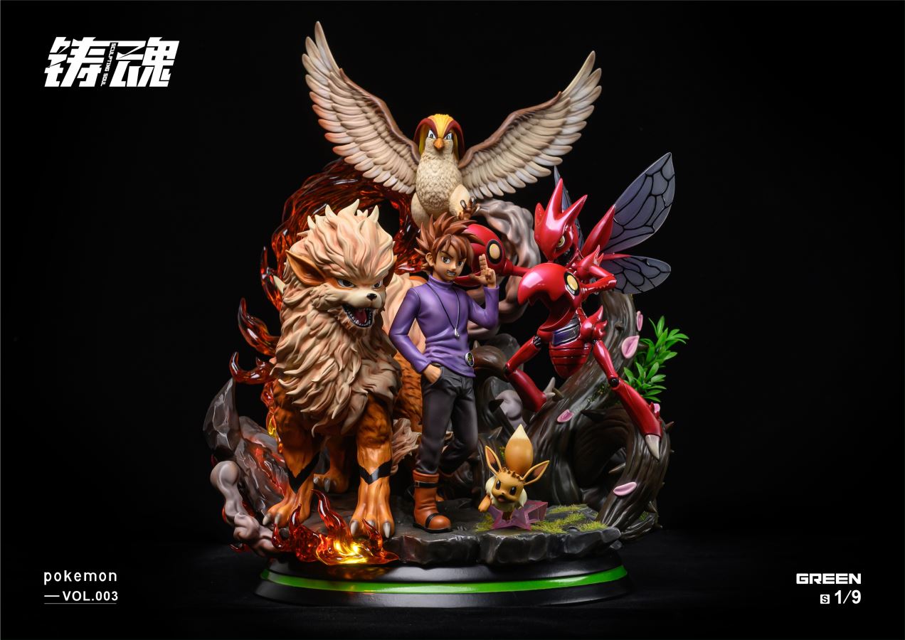 Gary Oak – Pokemon