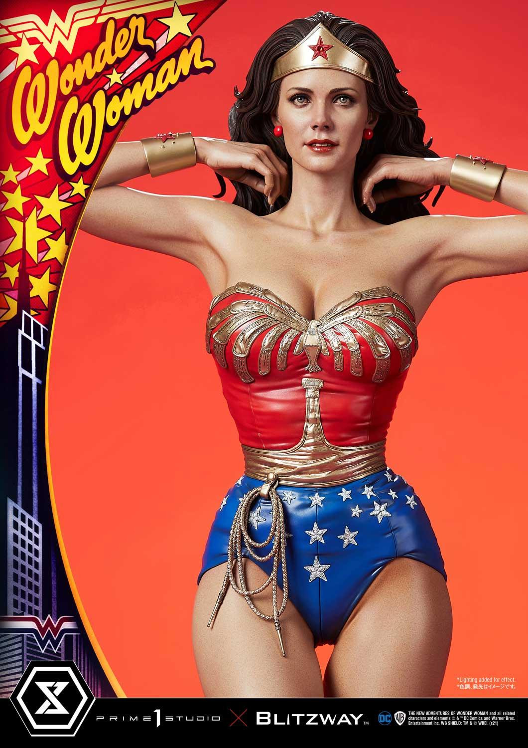 Wonder Woman 1975 (TV Series) + Bonus ผ้าคลุม