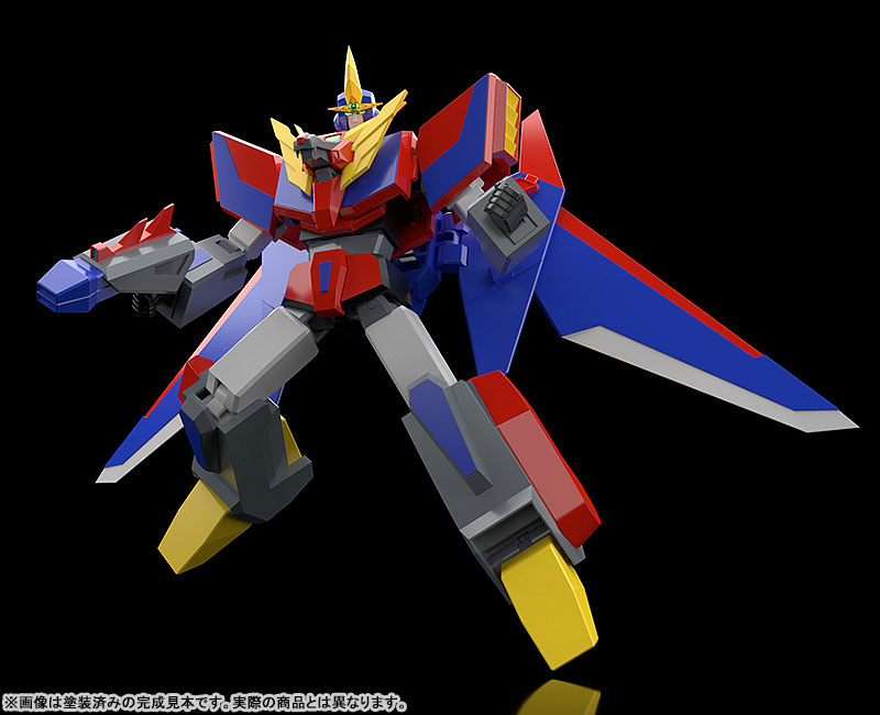 MODEROID Genki Bakuhatsu Ganbaruger Gekiryuger