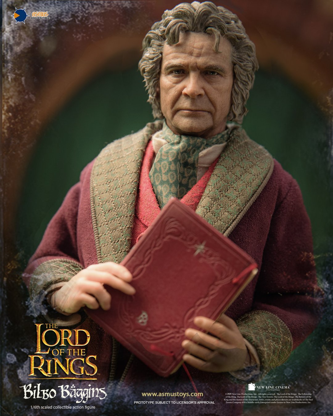 BILBO BAGGINS (OLD) LOTR031