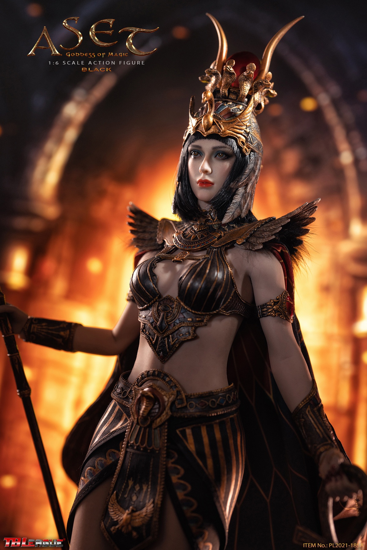 Egyptian Gods Series - Isis [Black/White] 1/6